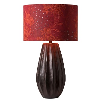 Duża lampa stołowa Espresso brąz (podstawa lampy)